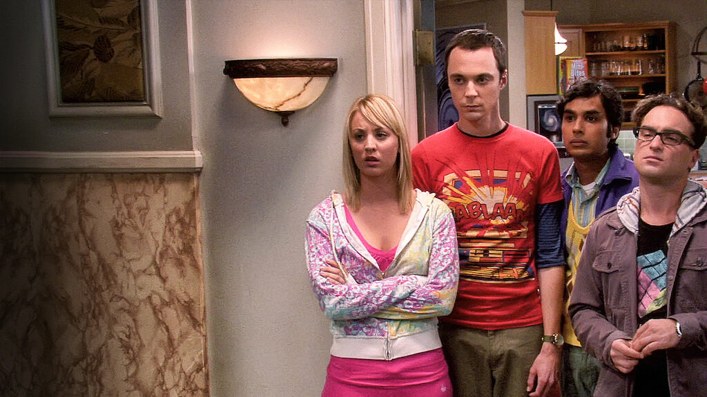 big bang theory s12 netflix