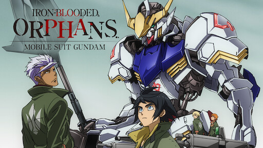 netflix gundam 00